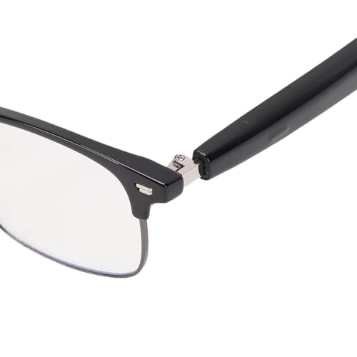 Smart Glasses - Blue Light Blocking Open Ear Speaker Voice Control