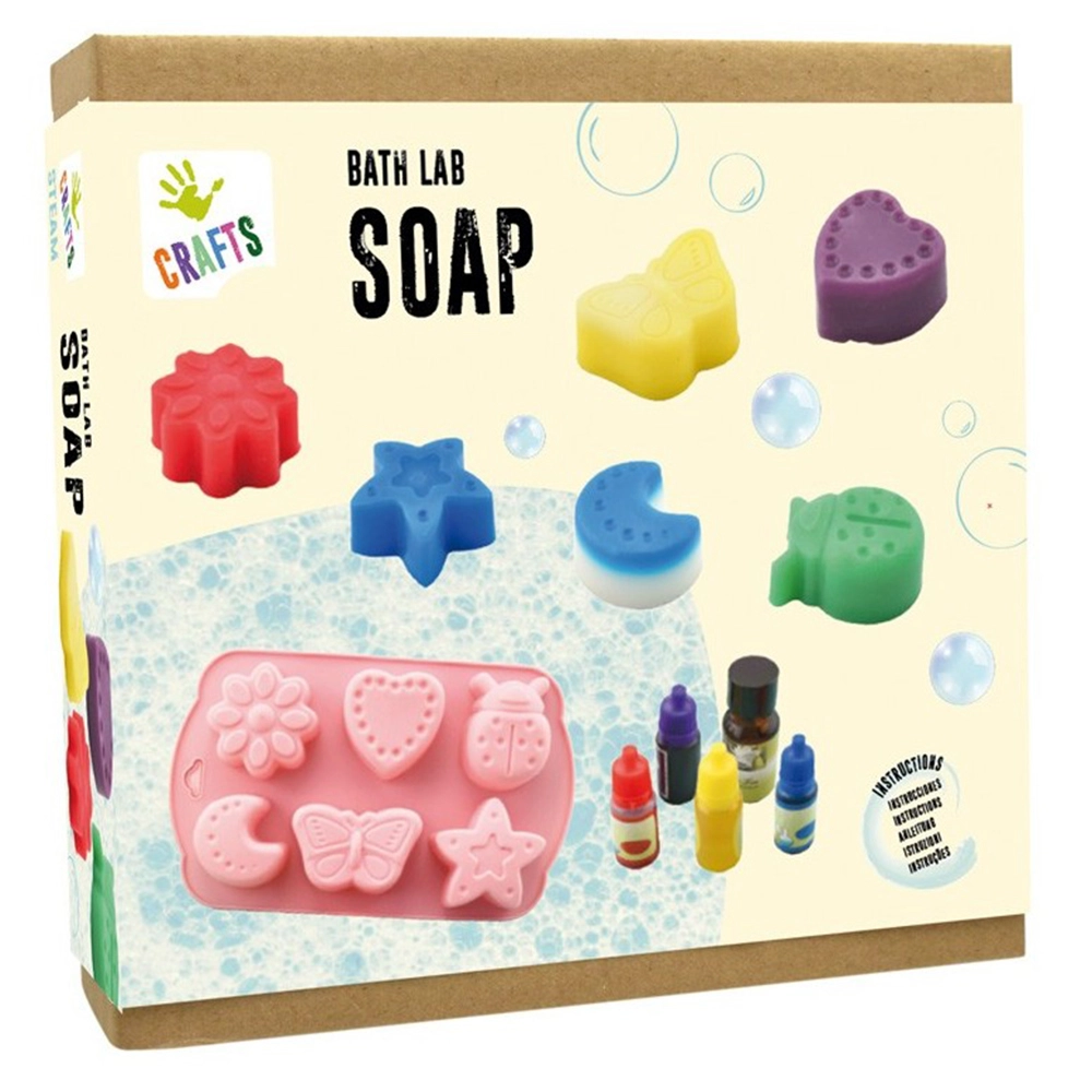 ANDREU Toys Bath Lab Soap Kit - 6 years and above