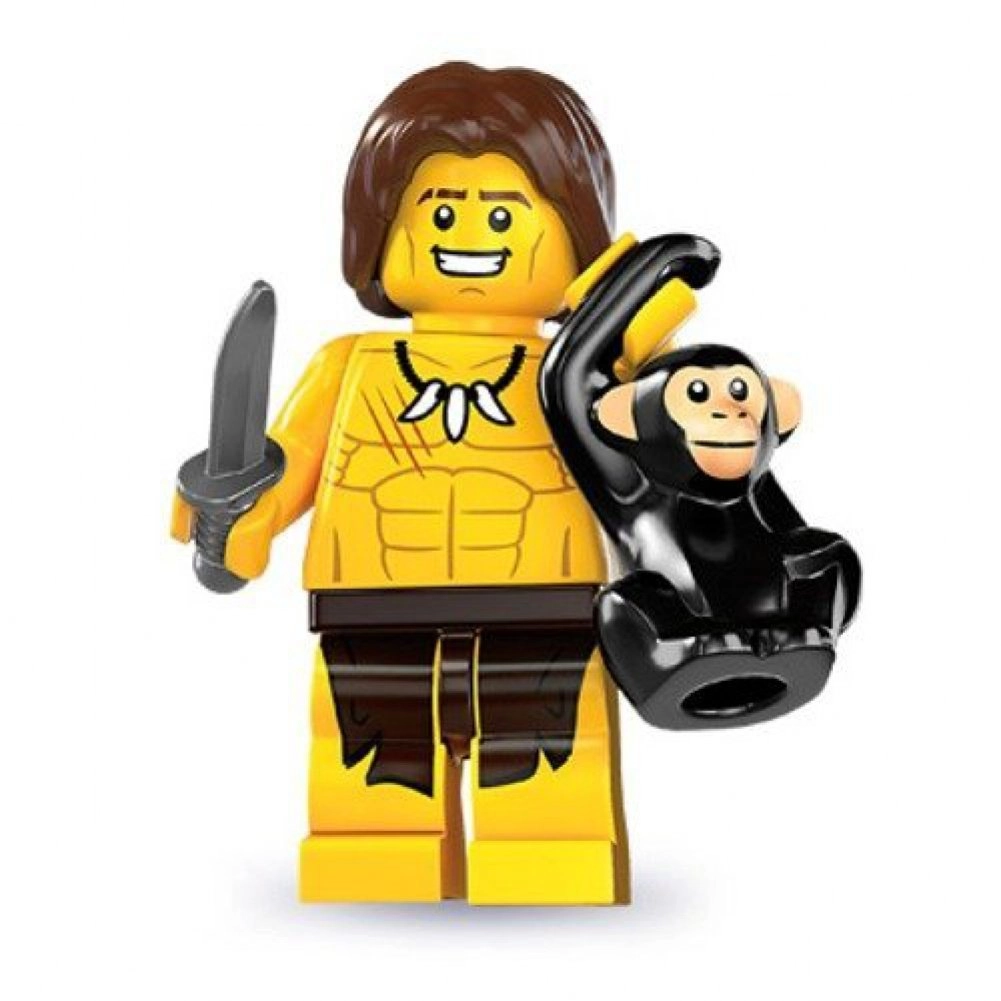 LEGO Jungle Boy Mini Figure 1 pcs