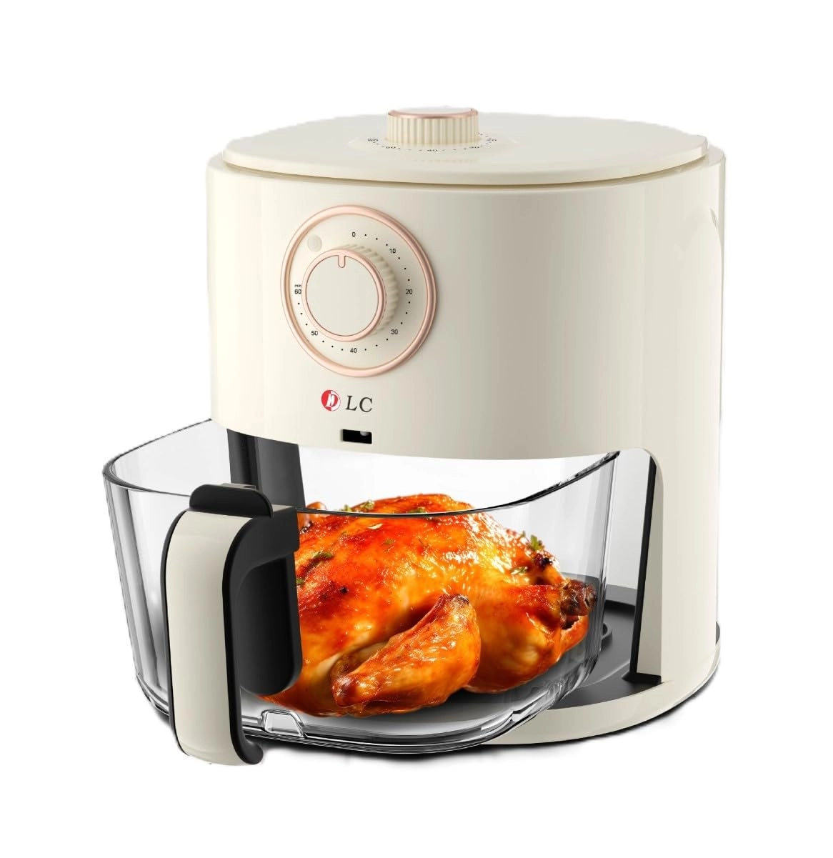Fipka DLC Visible Glass Air Fryer DLC-2142