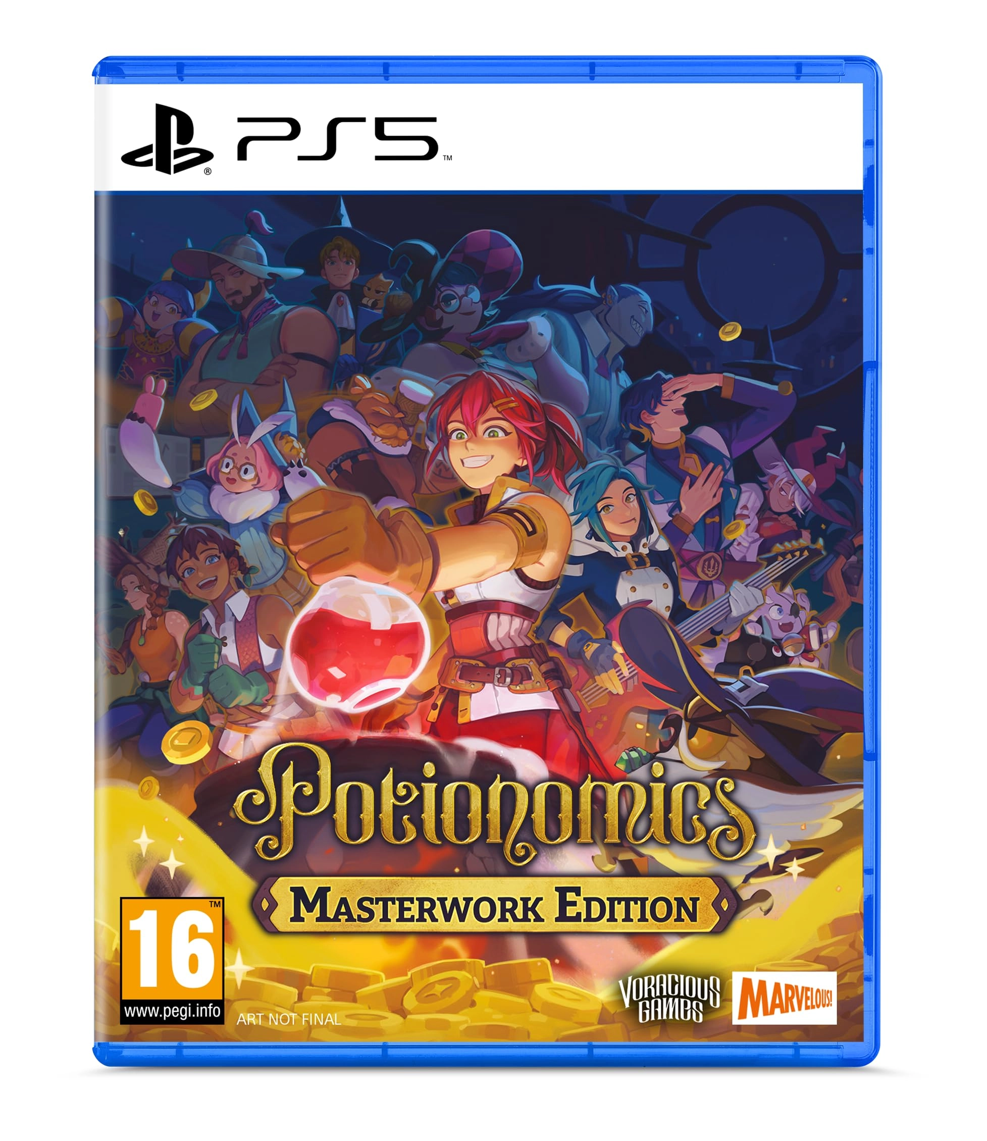 Marvelous Potionomics: Masterwork Edition - PlayStation 5