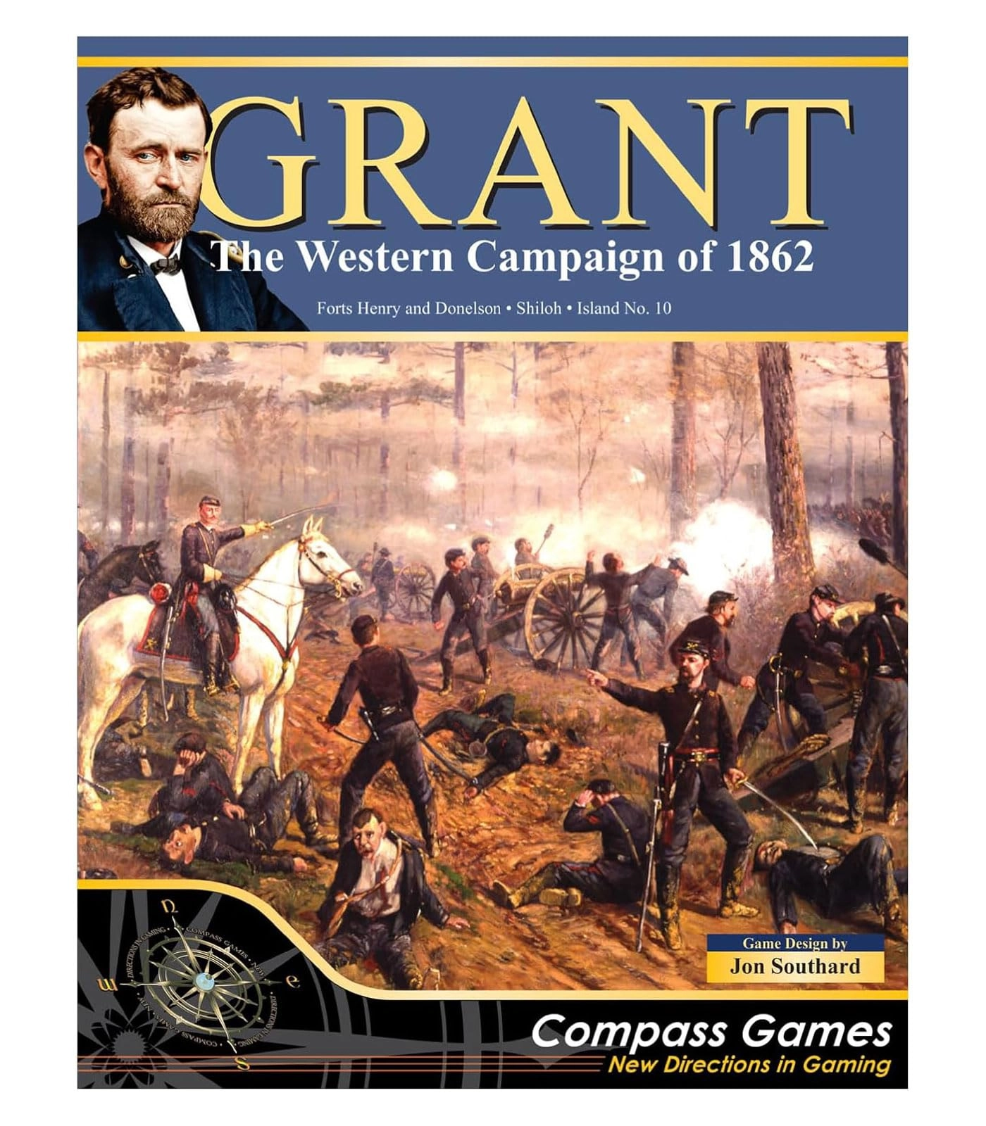 Compass Games Grant: The Western Campaign of 1862