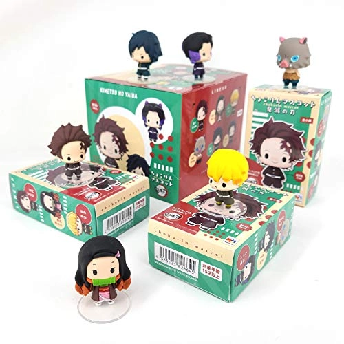 Demon Slayer Kimetsu No Yaiba Chokorin Mascot Series - Blind Box (5 cm) (MH82864R)