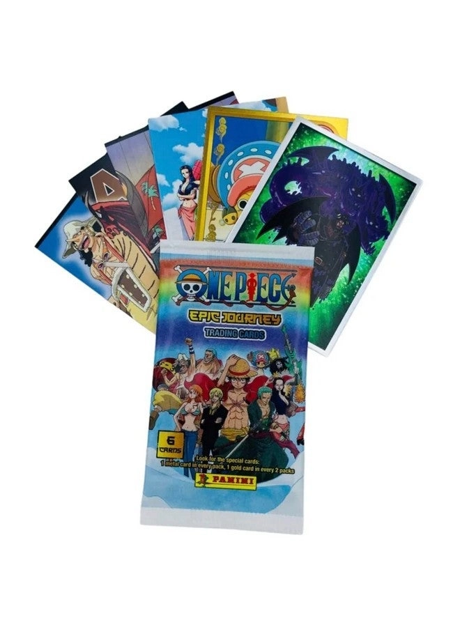 One Piece Trading Cards - Hobby Box 24 Flow Packs of 6 Cards