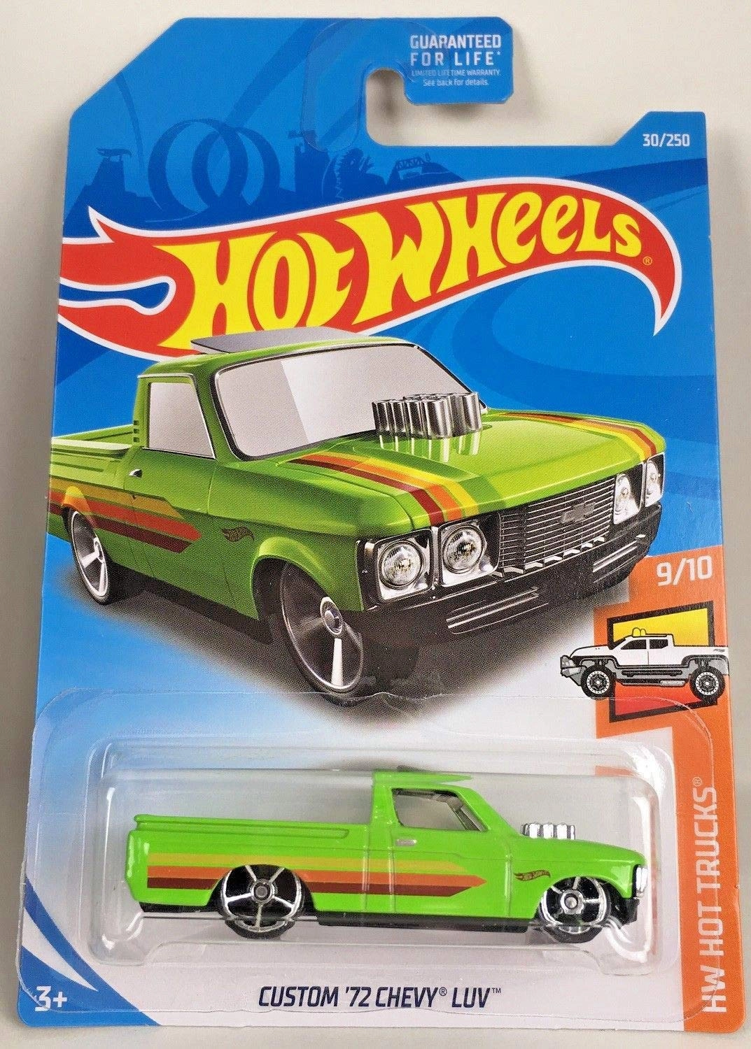 Hot Wheels Custom '72 Chevy LUV