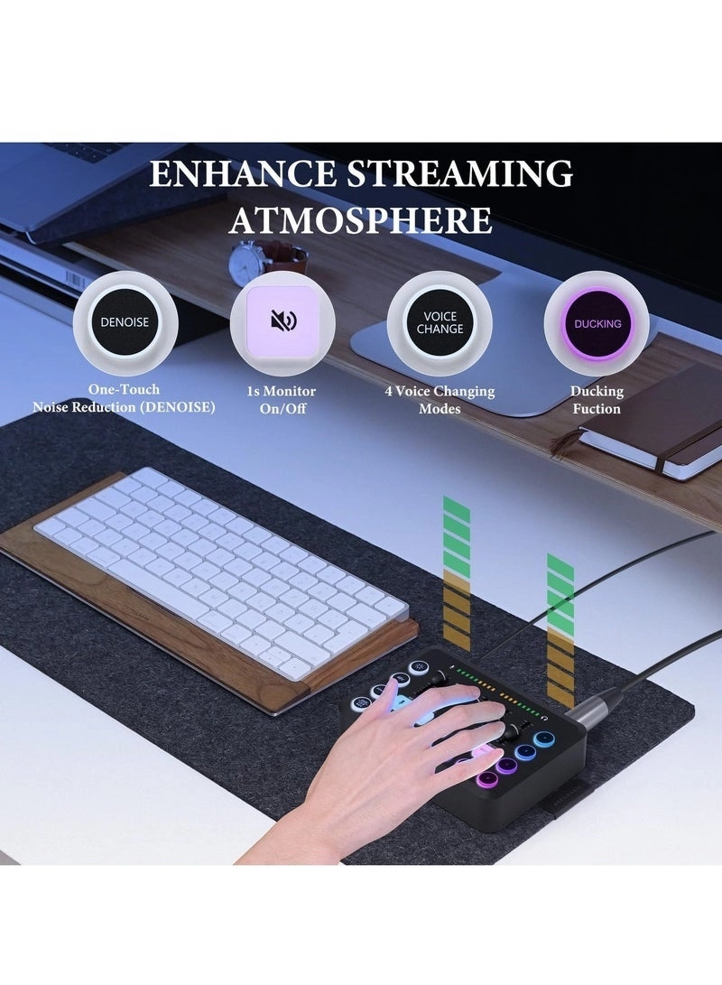 xv11 - five channels
