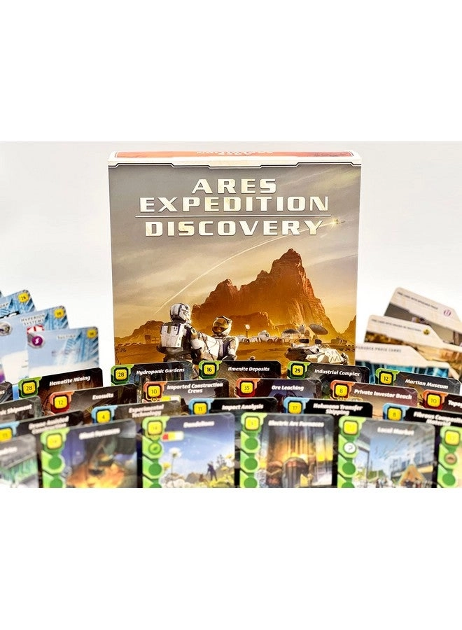 Terraforming Mars: Ares Expedition - Discovery