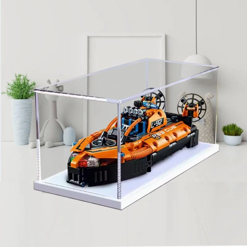 Display Case for LEGO 42120 - Acrylic