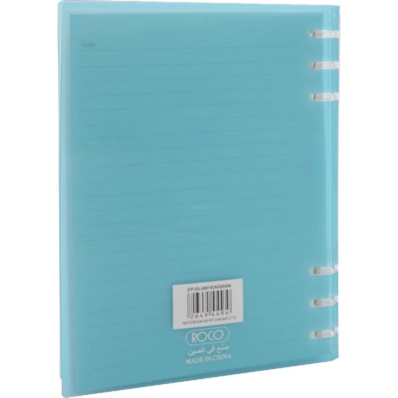 Notebook 19 X 26 cm Spiral - Grid 100 Sheets