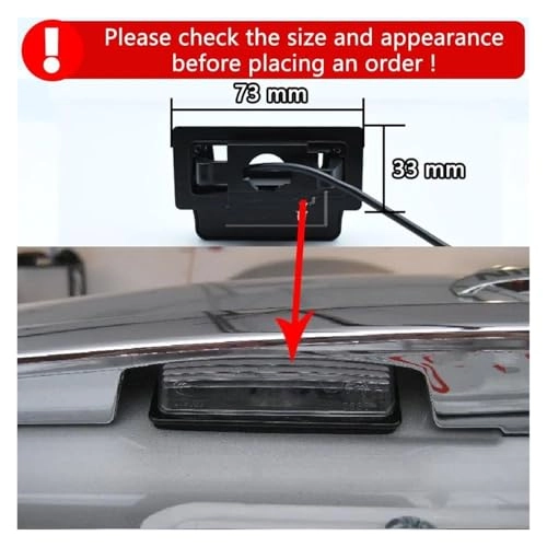 HD CCD Car Rear View Camera - Night vision