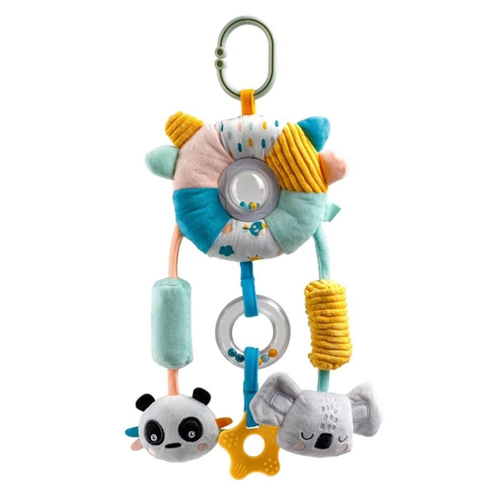 Eurekakids Cucu - 0 month Polyester, cotton and other fibers with plastic materials.