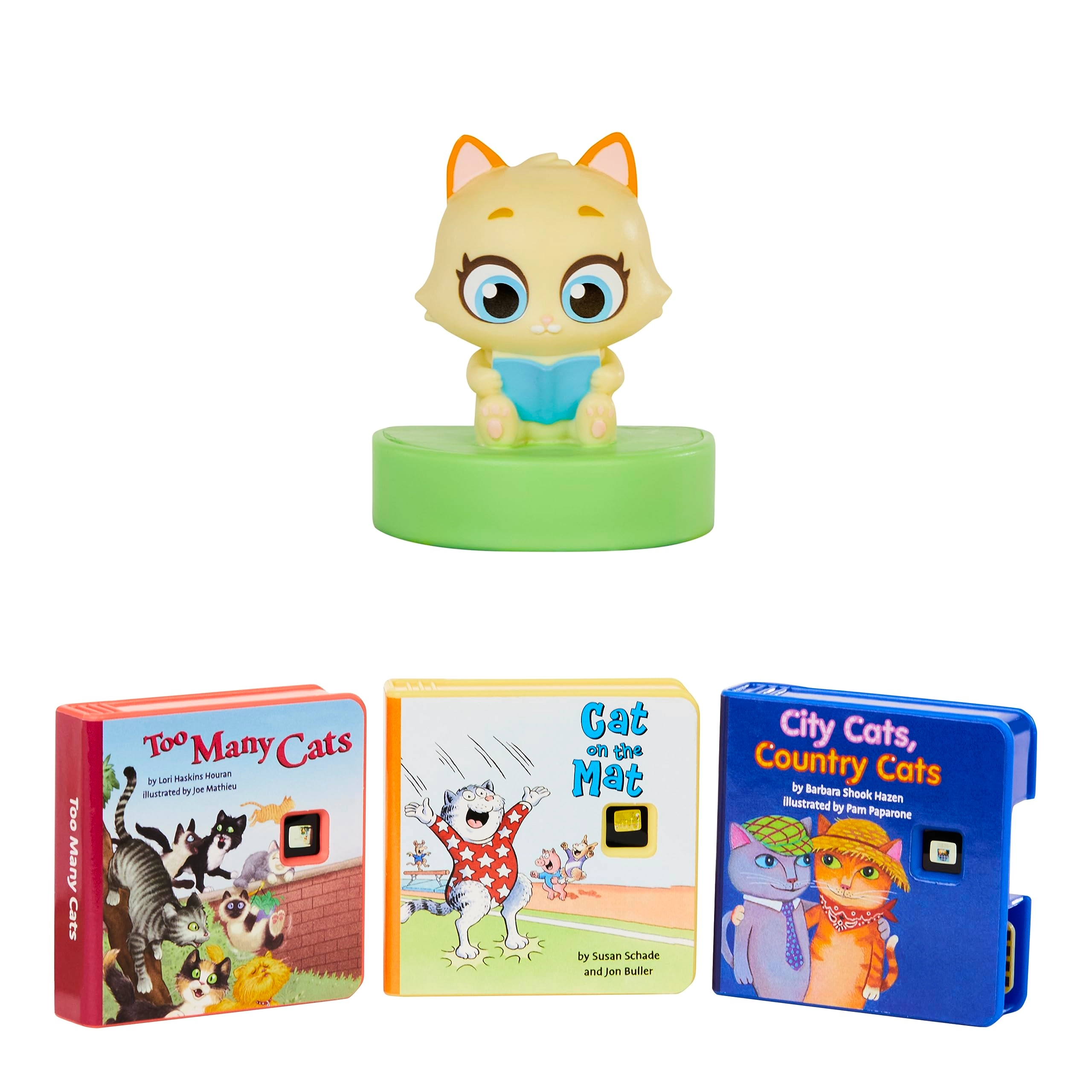 Little Tikes Story Dream Machine Colorful Cats Story Collection - 3+