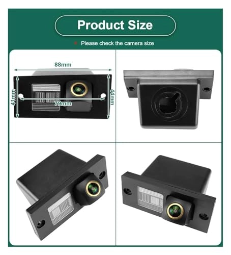 Rear View Parking Camera - Night Vision 1080p/720p