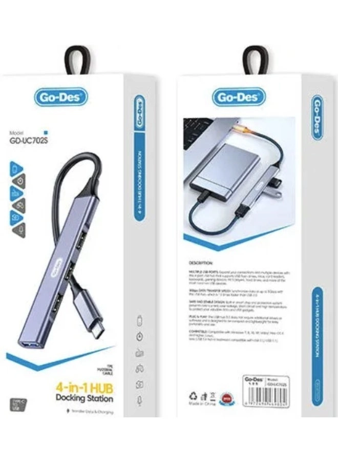 GD-UC702S - USB Type C Mac PC