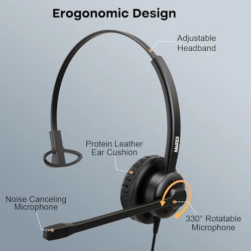 M609UC Wired Headset