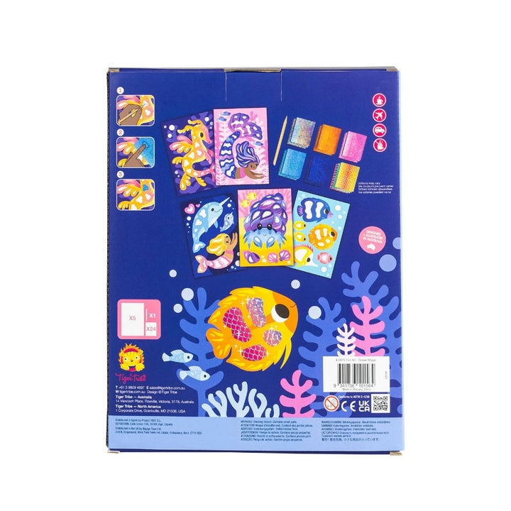 Foil Art - Ocean Magic - 3+ years 24 pcs