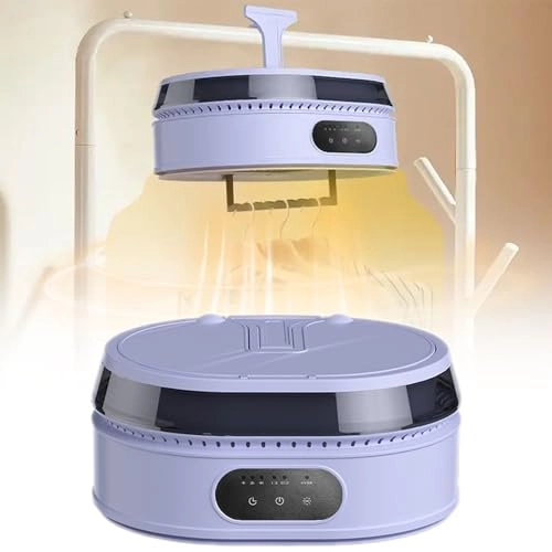 MINI Electric Clothes Dryer - 10kg/22lbs 1400W