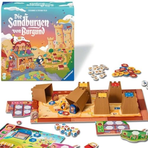 The Sandcastles of Burgundy - German 5 years and up