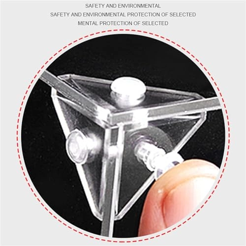 Display Case - 76277 Compatible with Lego Superhero Series Transparent