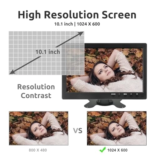 Rear Seat Monitor - 10.1 inch