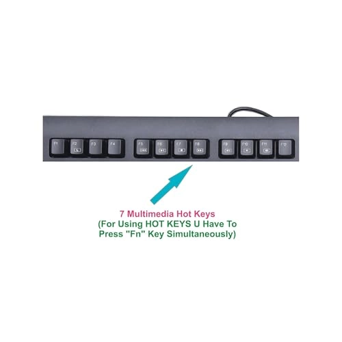 PS2 Keyboard - IT Wired