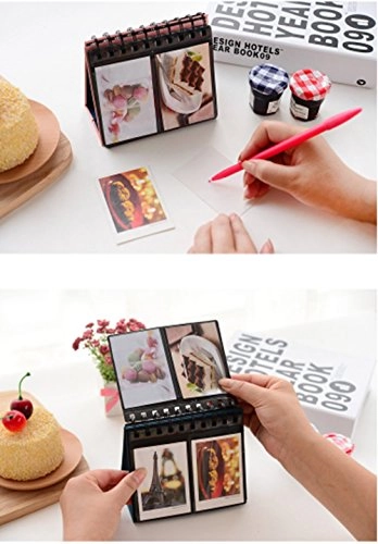 Mini Photo Album - 68 Pockets
