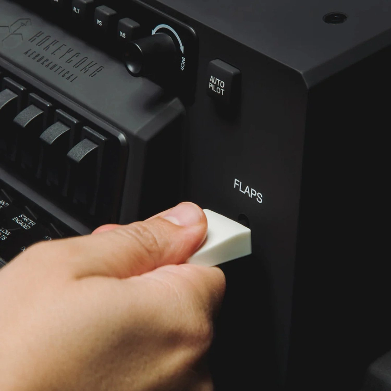 Bravo Throttle Quadrant Add-on