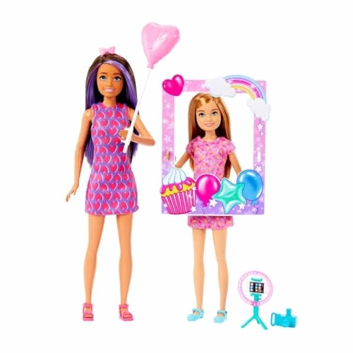 Skipper Doll + Stacie Doll - 2-Pack Pink Ages 3+