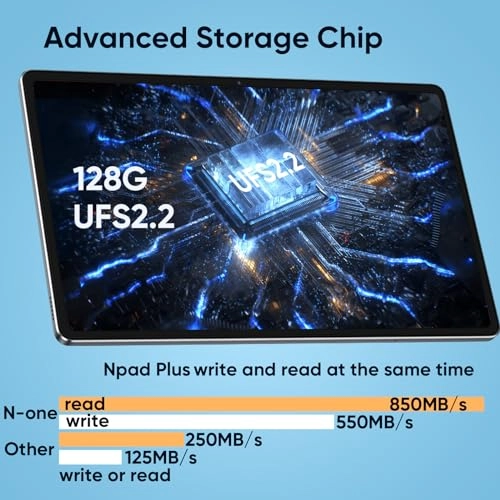 NPad Plus - 16 GB 10.36 Inches 128 GB