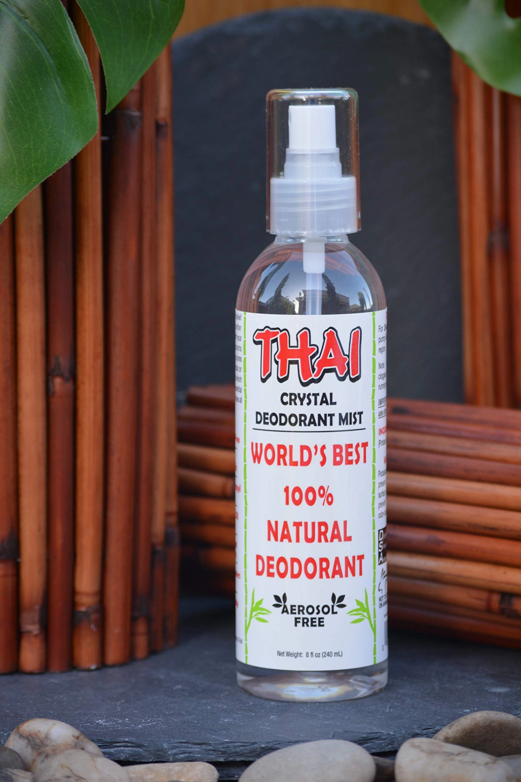 Crystal Deodorant Mist - Unscented 226 g