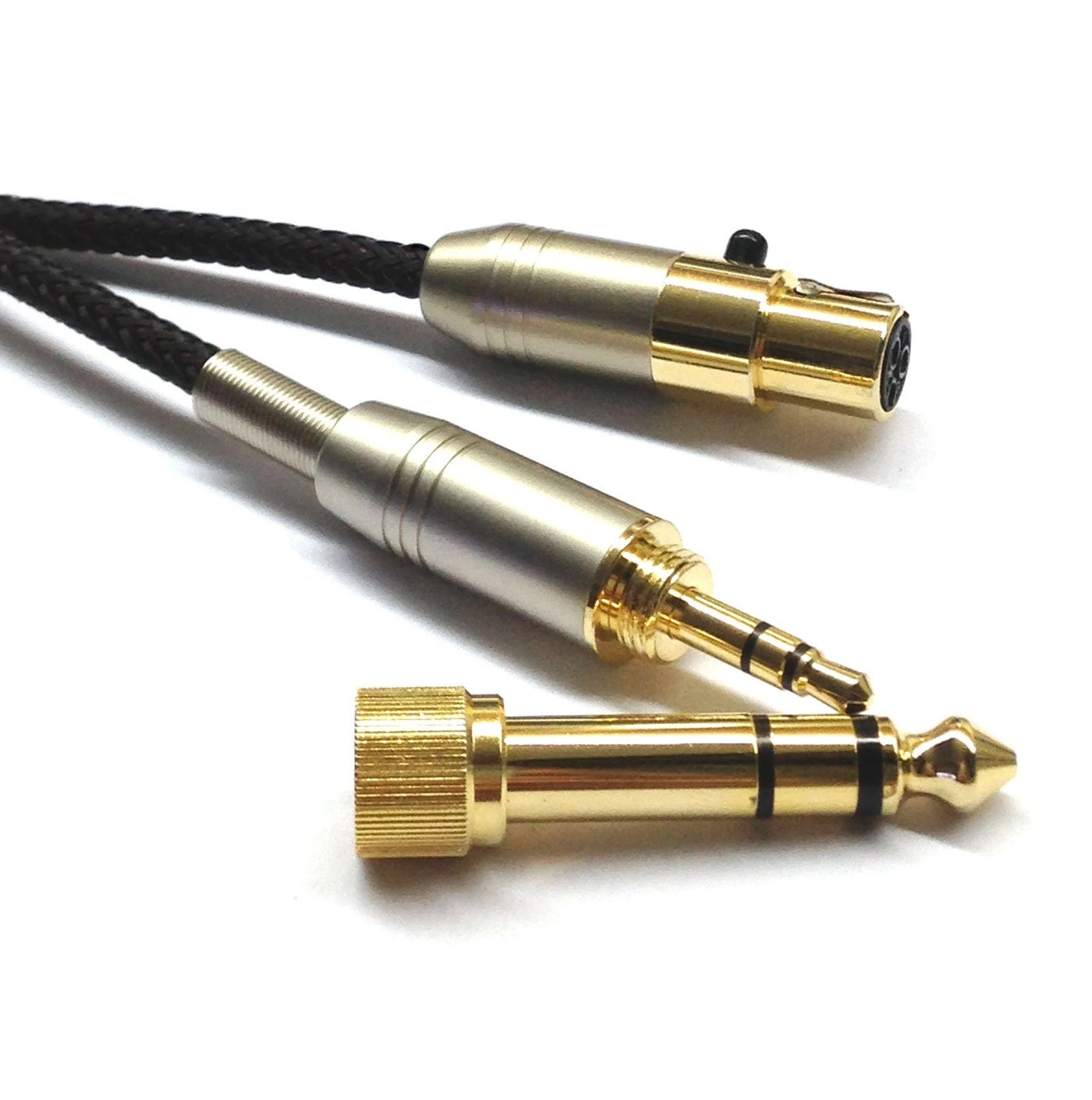 Replacement Audio Cable for AKG K240, K240S, K240MK II, Q701, K702, K141, K171, K181, K271s, K271 MKII, M220 and Pioneer HDJ-2000 - 2m/6.6ft