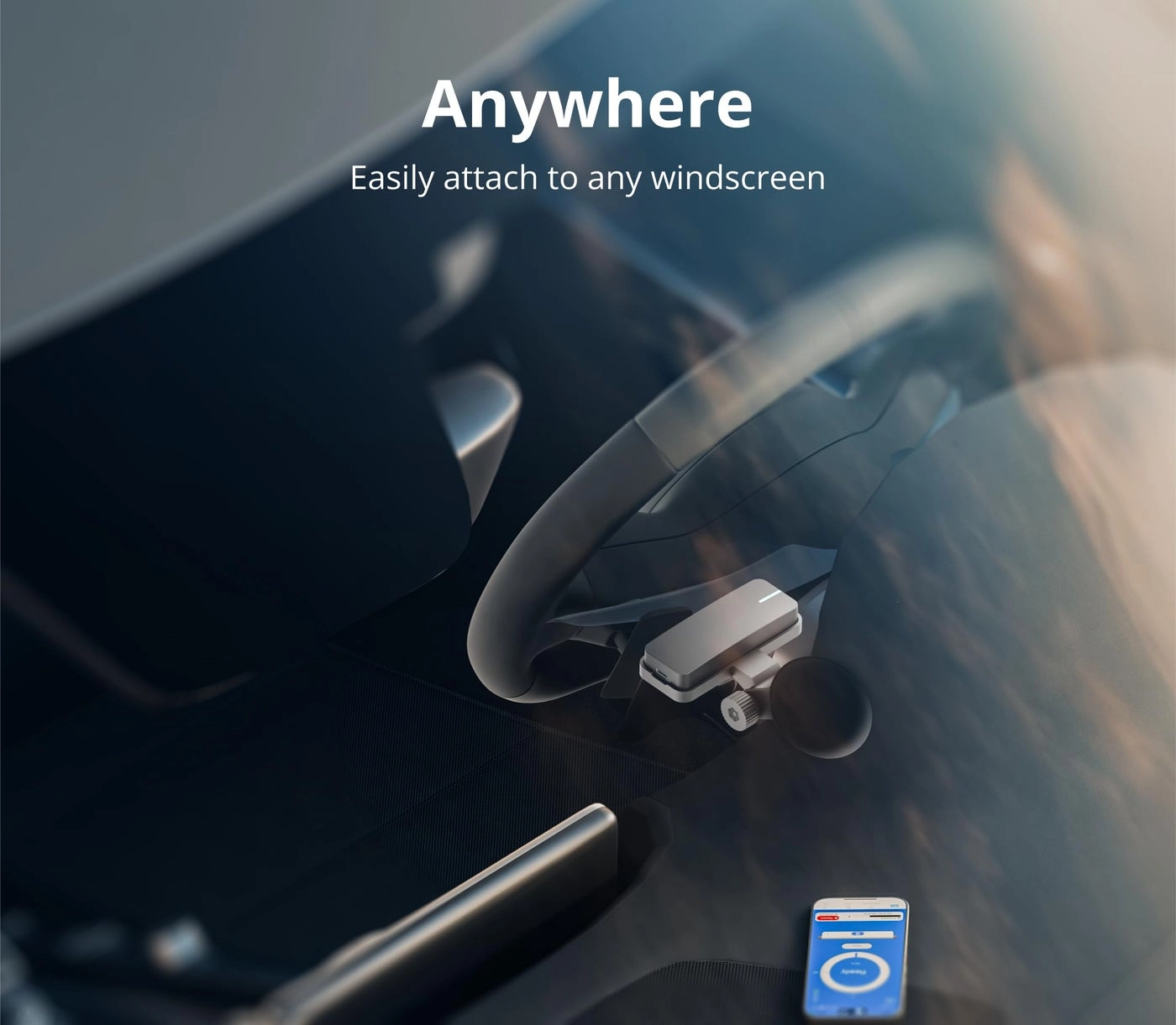 Window Suction Cup Mount - DRG69/70 Series