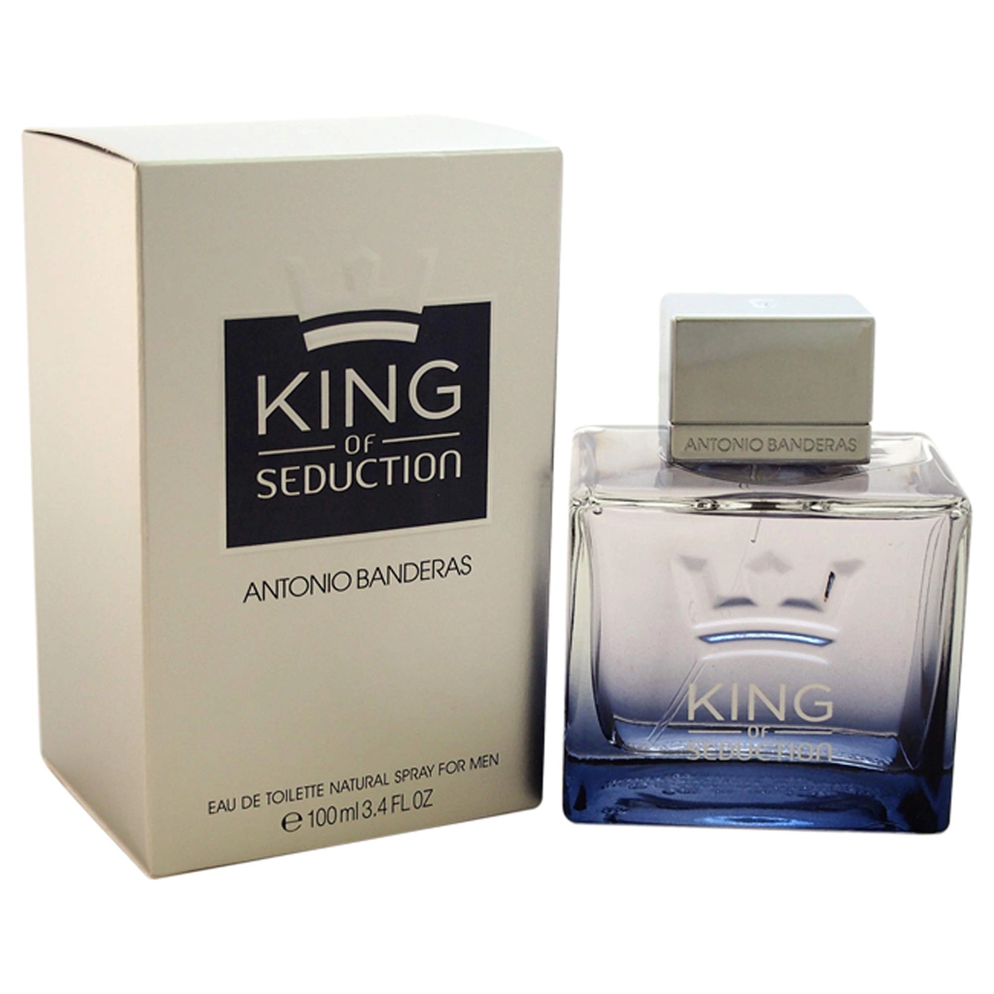 Banderas King of Seduction - Eau de Toilette 100 ml