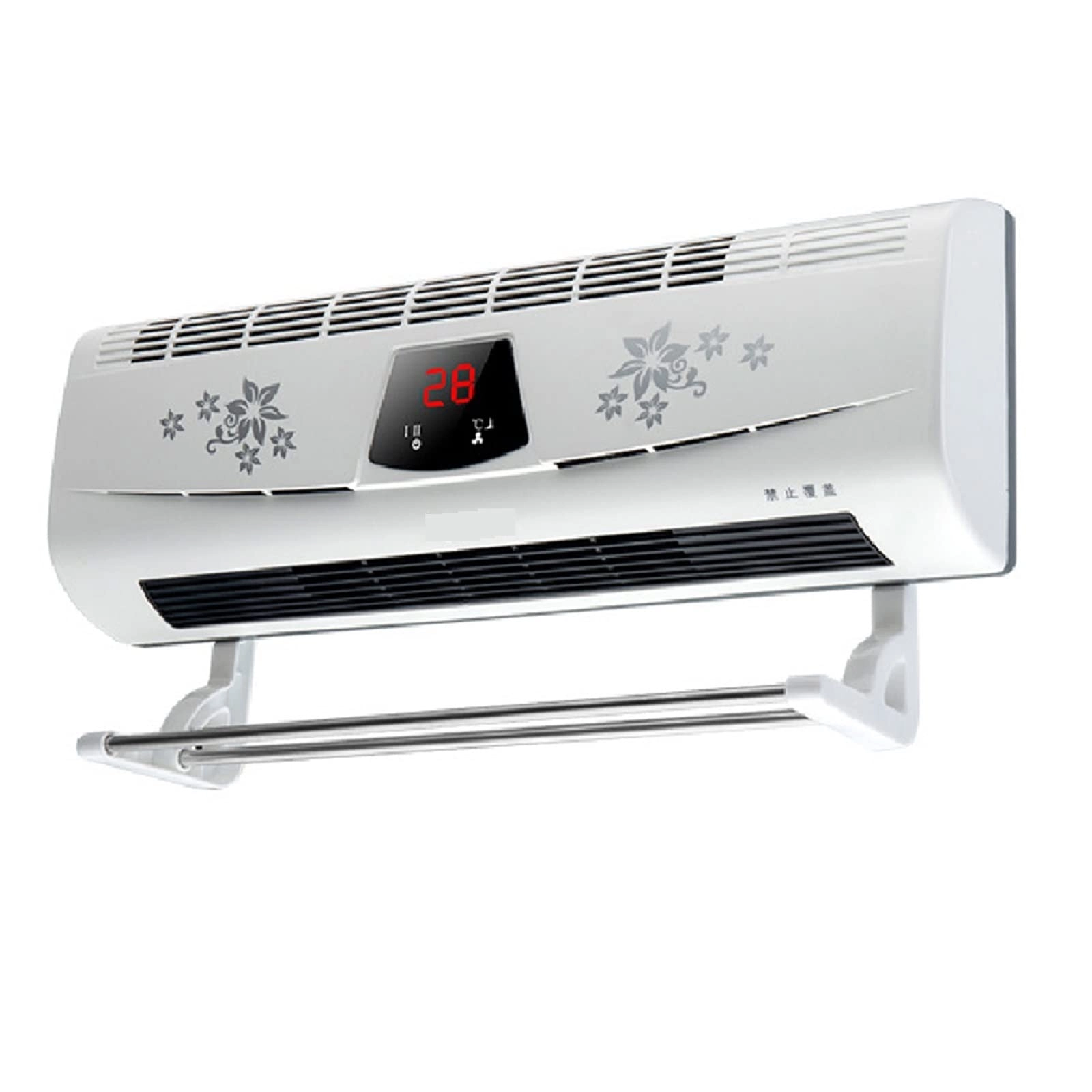 Portable Small Air Conditioner - Dark blue One Size