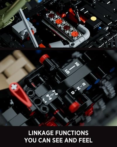 4x4 Off-Road Car Building Set - 2899 pcs