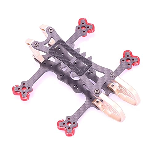 BuBu100 - 100mm Wheelbase 3K Carbon Fiber