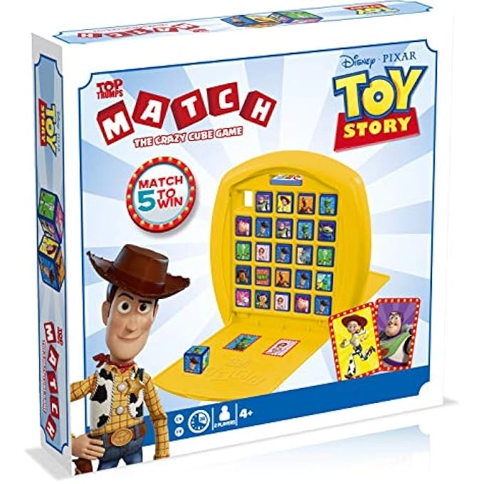 rayihni TOY STORY GAME OF MATCH