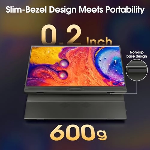 Portable Monitor - 156MM4 15.6" 1920 x 1080 Pixels