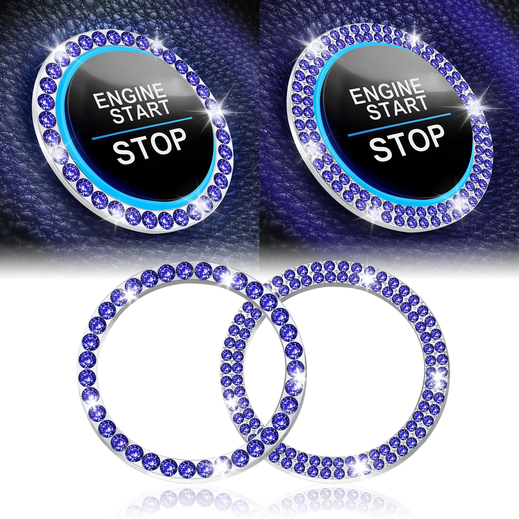 LivTee PLP-5050-1W - Dark Blue Zinc Alloy