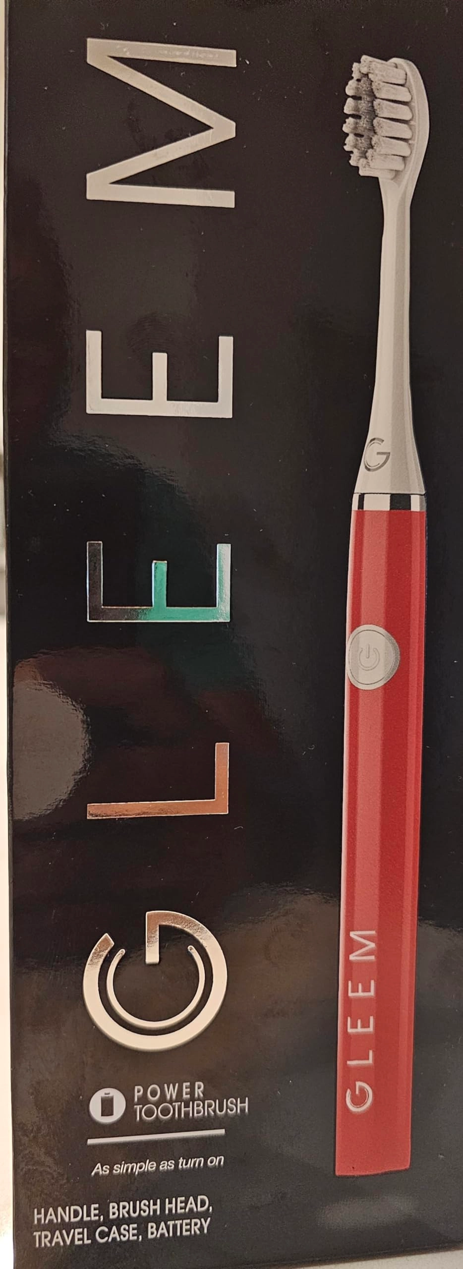 Electric Toothbrush - Battery Powered Soft Bristles