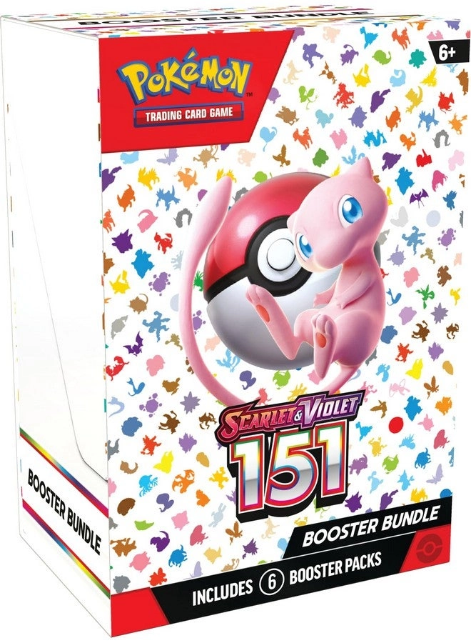 Pokémon Scarlet & Violet 3.5 + 151 Booster