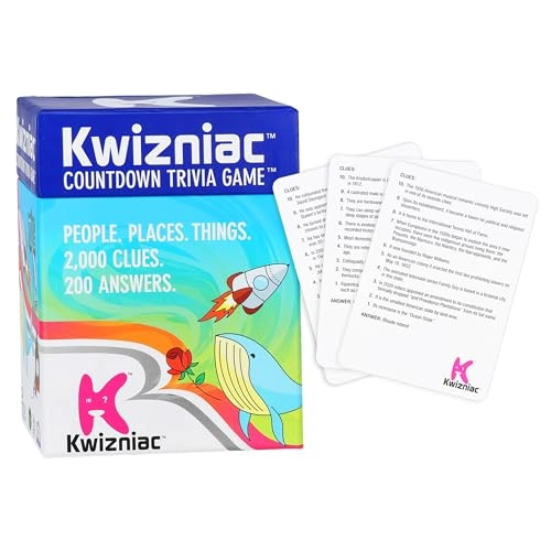 Continuum Games Kwizniac - Card Game