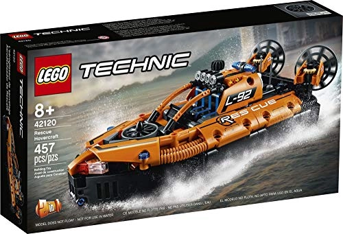 Technic Rescue Hovercraft (42120) - 2-in-1 Multicolor