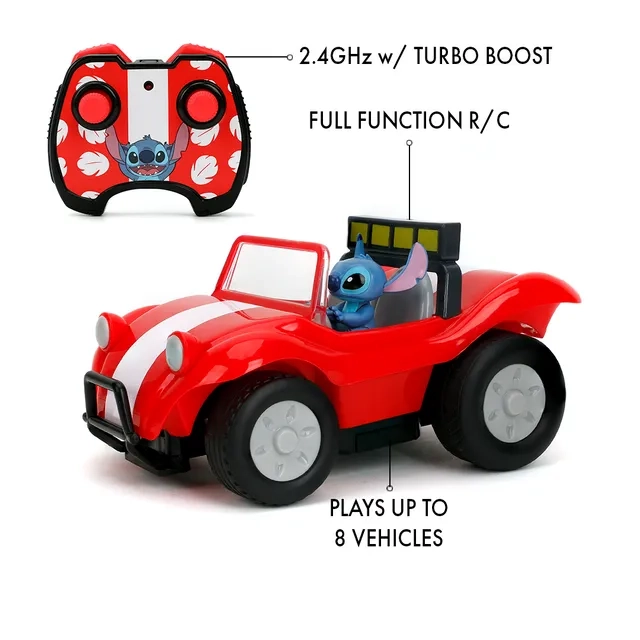Disney Lilo With Stitch Turbo Booset RC Buggy - 1:24