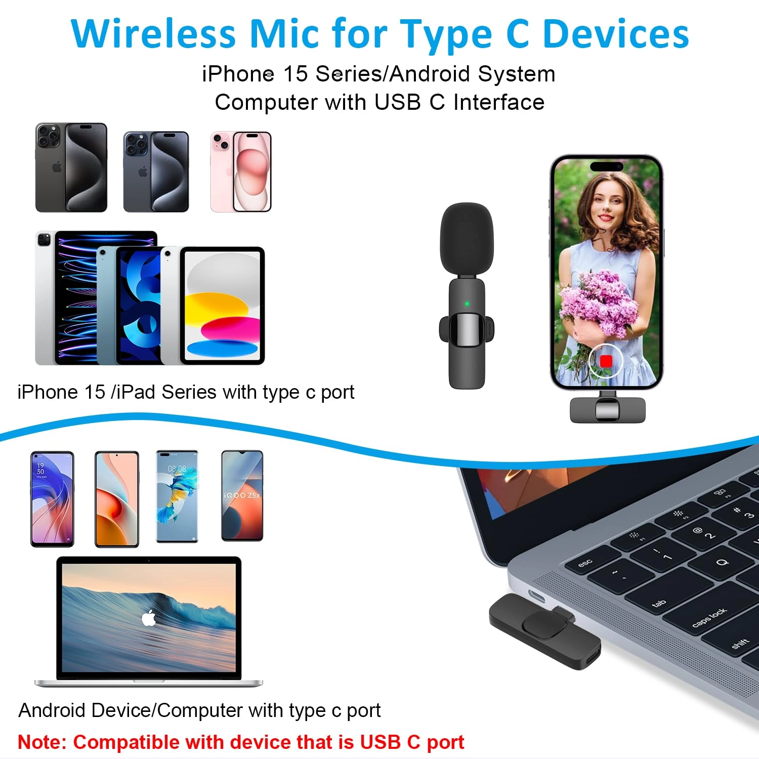 WM355 Wireless Microphone