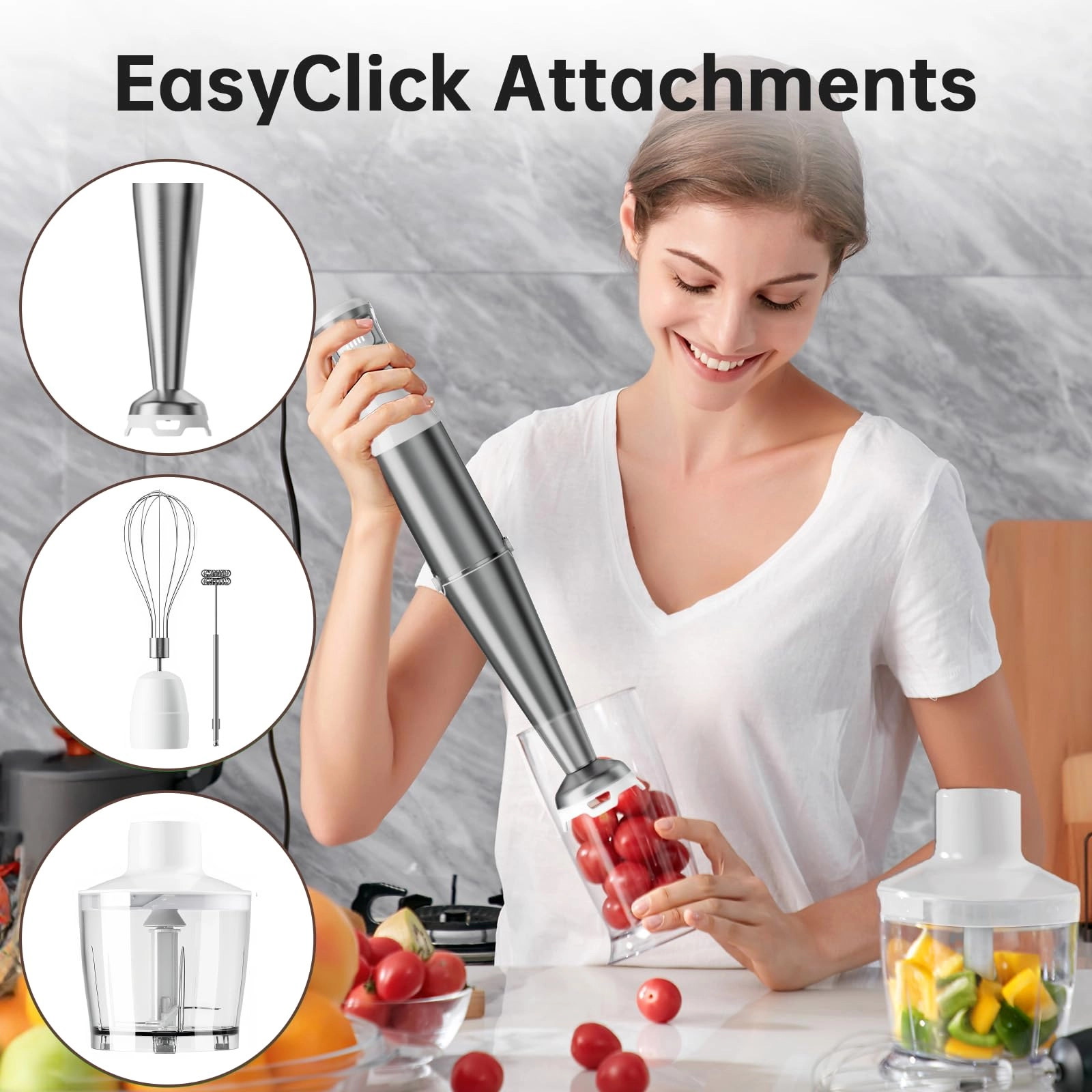 Immersion Blender - 1100W