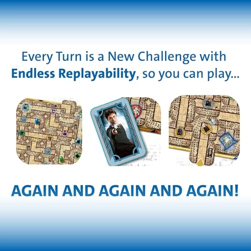 Harry Potter Labyrinth Puzzle (26031) - 63 pcs