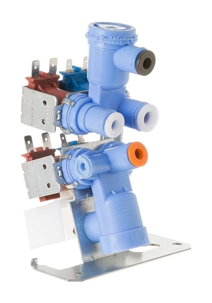 WR57X10026 - Water Inlet Valve and Bracket Assembly Genuine OEM