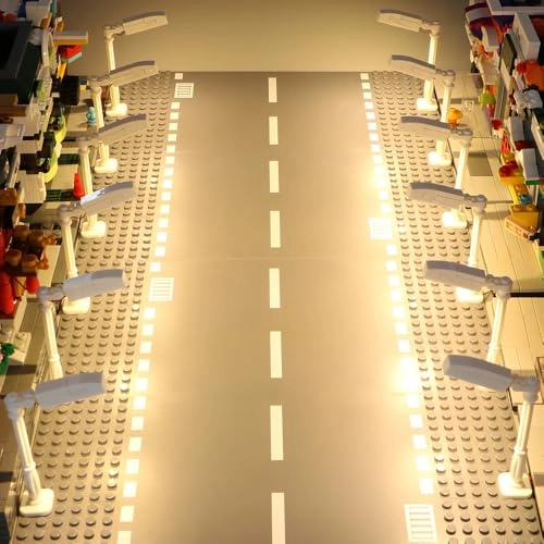 Building Block Street Lights (2039 11062) - LED White Light