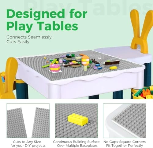 Classic Baseplates - 10" x 10" 16 Pack